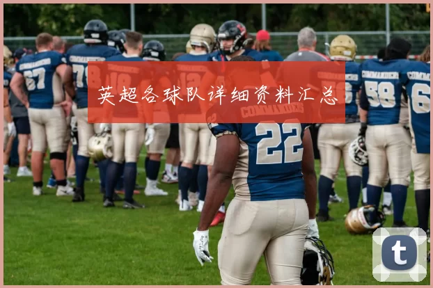 英超各球队详细资料汇总