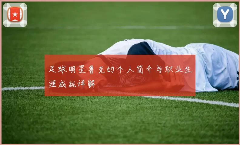 足球明星鲁克的个人简介与职业生涯成就详解