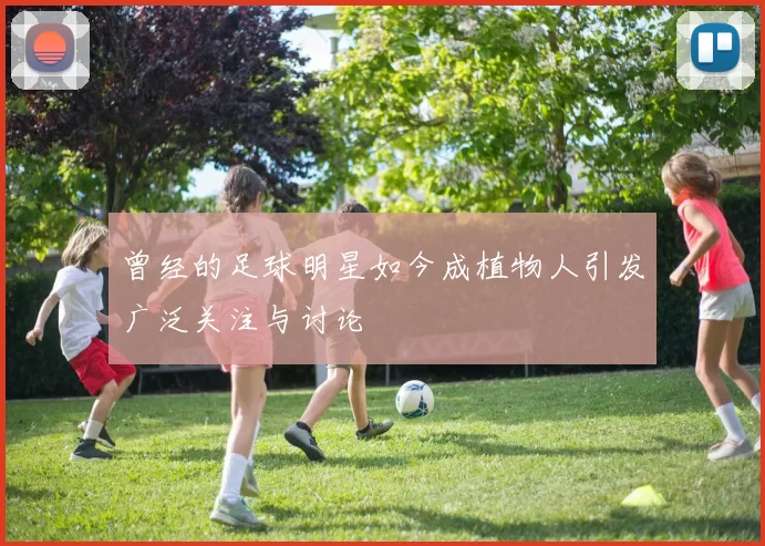 曾经的足球明星如今成植物人引发广泛关注与讨论