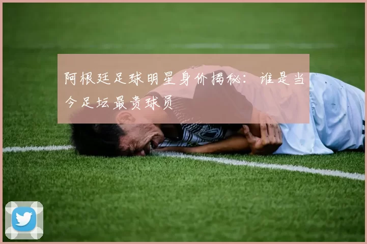 阿根廷足球明星身价揭秘：谁是当今足坛最贵球员