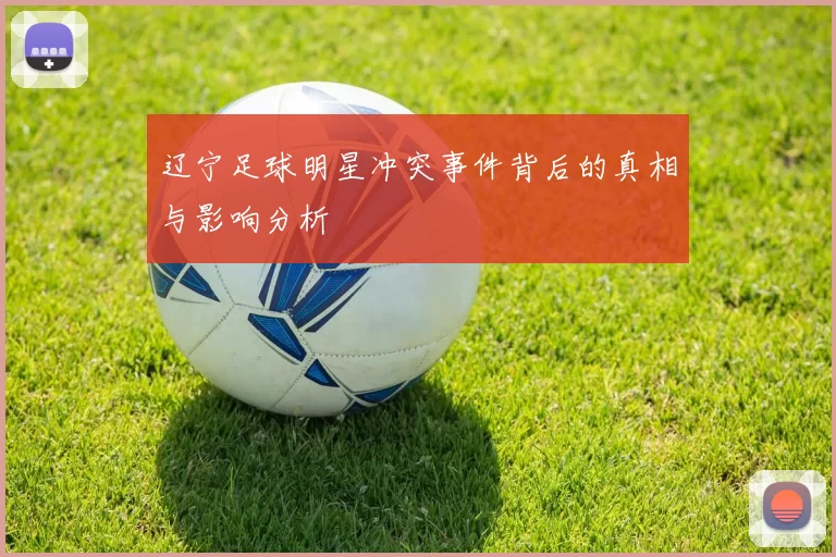辽宁足球明星冲突事件背后的真相与影响分析