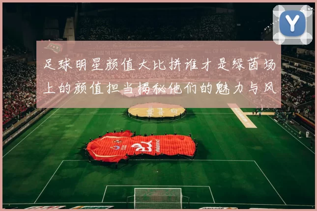 足球明星颜值大比拼谁才是绿茵场上的颜值担当揭秘他们的魅力与风采