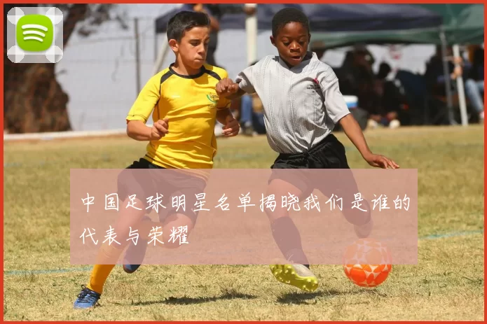 中国足球明星名单揭晓我们是谁的代表与荣耀
