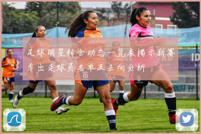 足球明星转会动态一览表揭示新赛季出走球员名单及去向分析