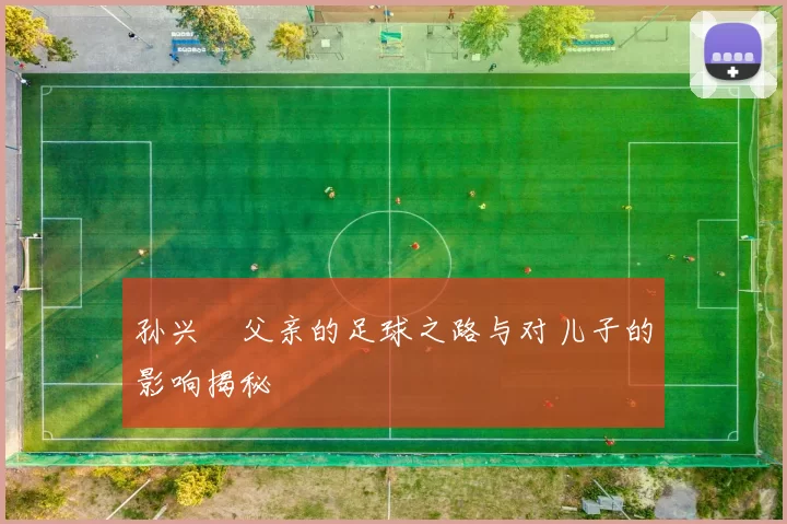 孙兴慜父亲的足球之路与对儿子的影响揭秘