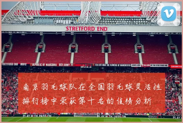 南京羽毛球队在全国羽毛球灵活性排行榜中荣获第十名的佳绩分析