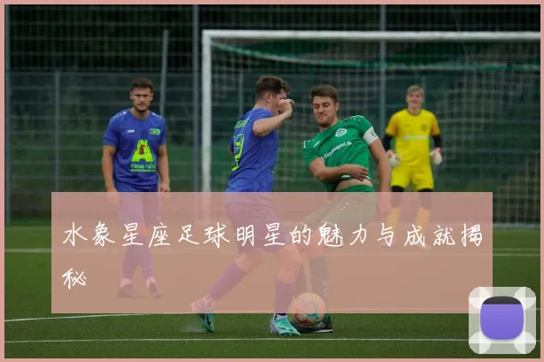 水象星座足球明星的魅力与成就揭秘
