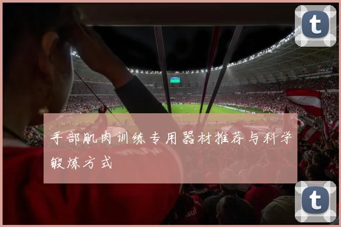 手部肌肉训练专用器材推荐与科学锻炼方式