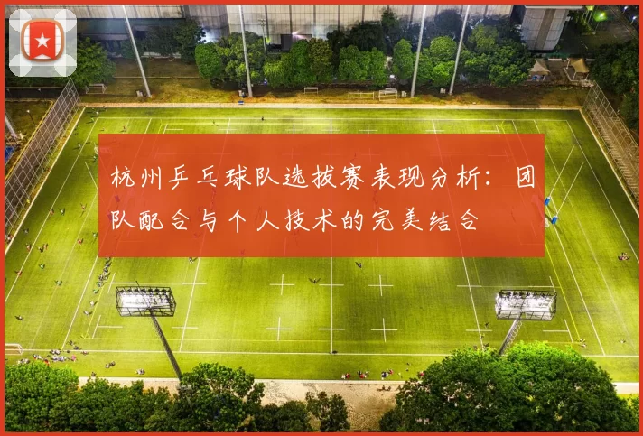 杭州乒乓球队选拔赛表现分析：团队配合与个人技术的完美结合