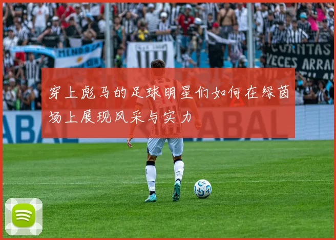穿上彪马的足球明星们如何在绿茵场上展现风采与实力