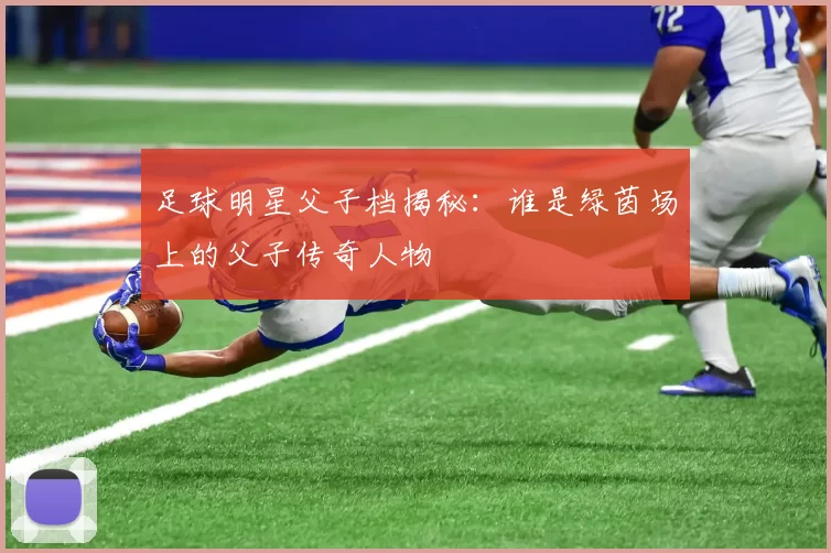 足球明星父子档揭秘：谁是绿茵场上的父子传奇人物