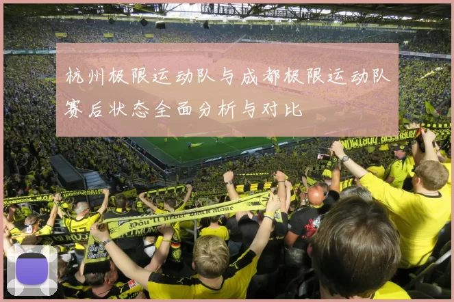 杭州极限运动队与成都极限运动队赛后状态全面分析与对比